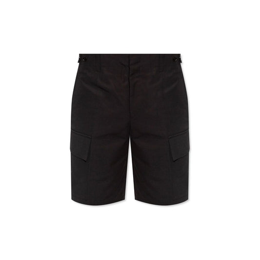 Jil Sander bomulls cargoshorts