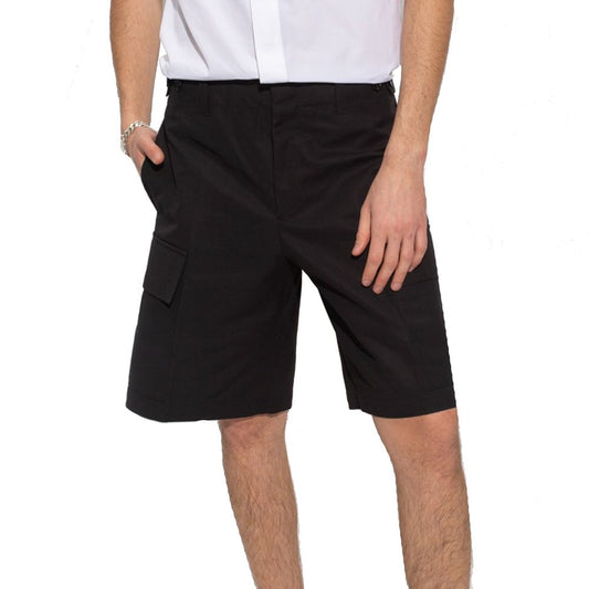 Jil Sander bomulls cargoshorts