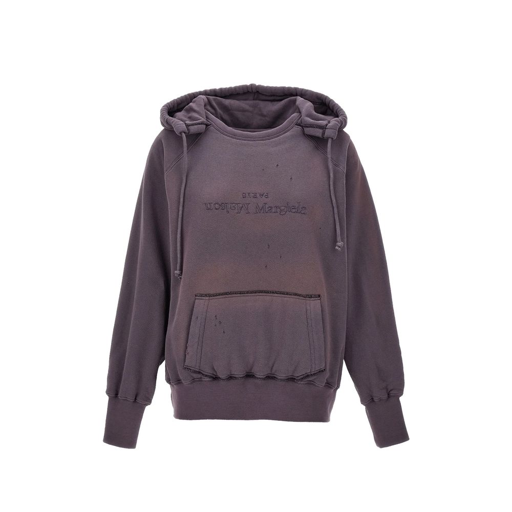 Maison Margiela bomullsgenser med hette