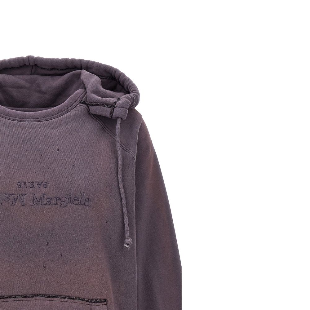 Maison Margiela bomullsgenser med hette