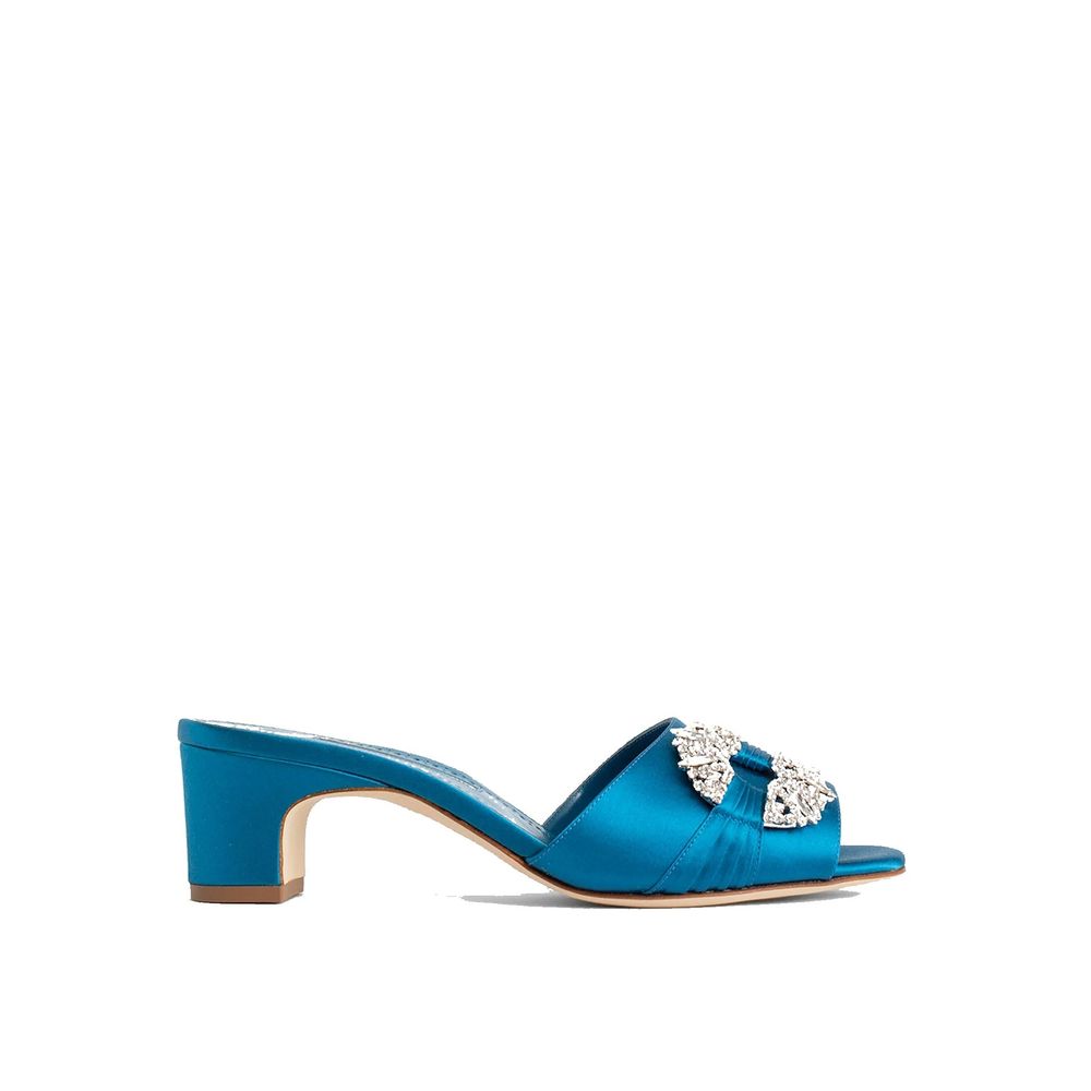 Manolo Blahnik Prinap 050 Satinmuffar