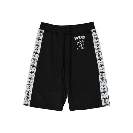 Moschino Couture Kontrastbandsshorts