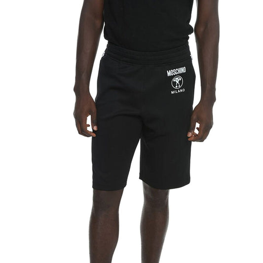 Moschino Couture Kontrastbandsshorts