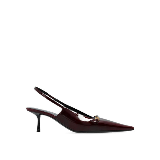 Saint Laurent 'Carine' slingback-pumps i läder
