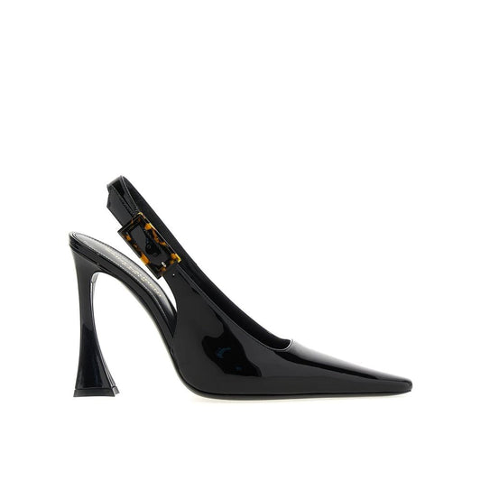 Saint Laurent 'Dune' slingback-pumps i läder