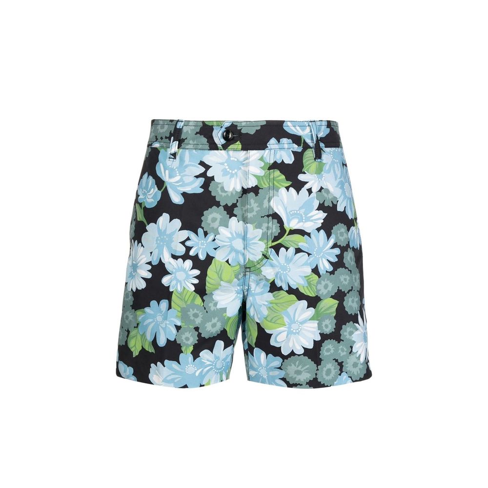 Blommiga shorts