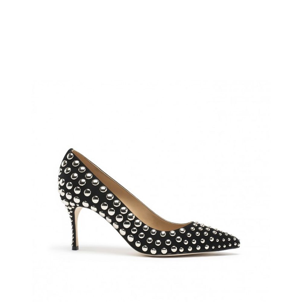 Godiva 075 Läderpumps med nitar