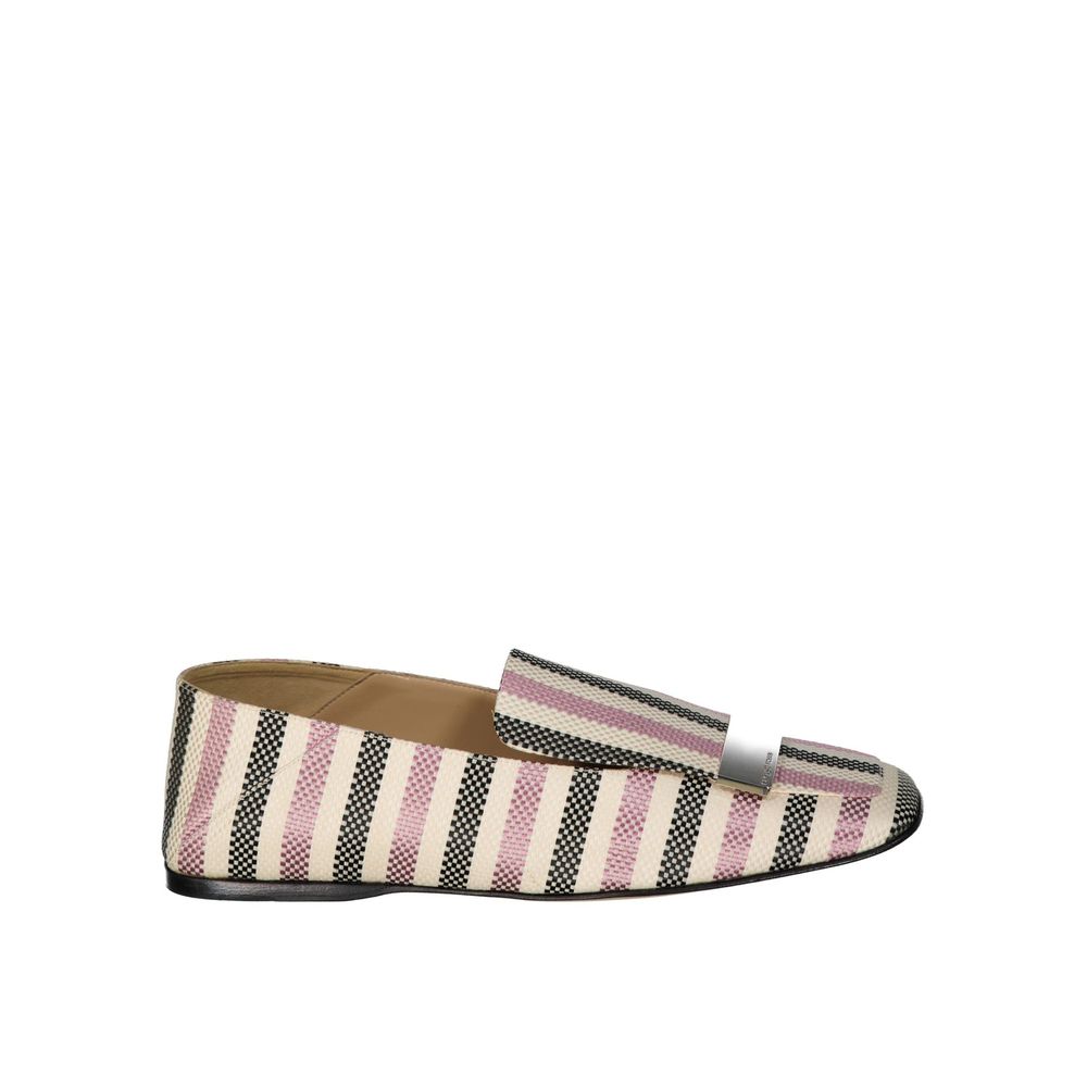 Jacquard-loafers