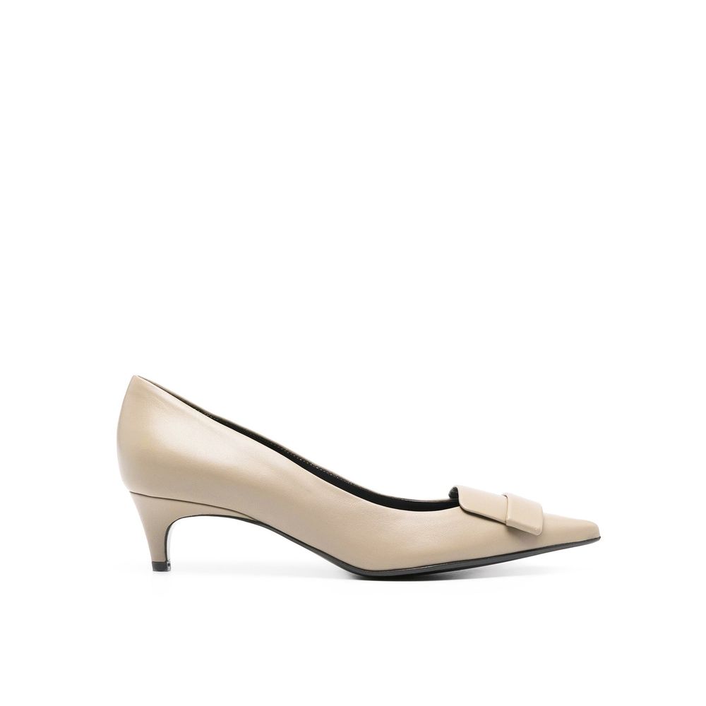 SR1 Läderpumps