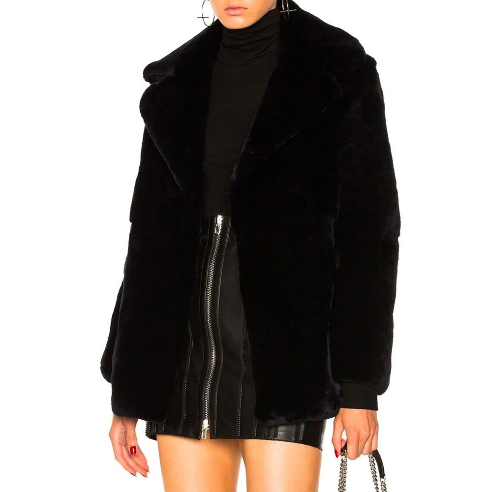Alberta Ferretti Friday kaninpälsjacka