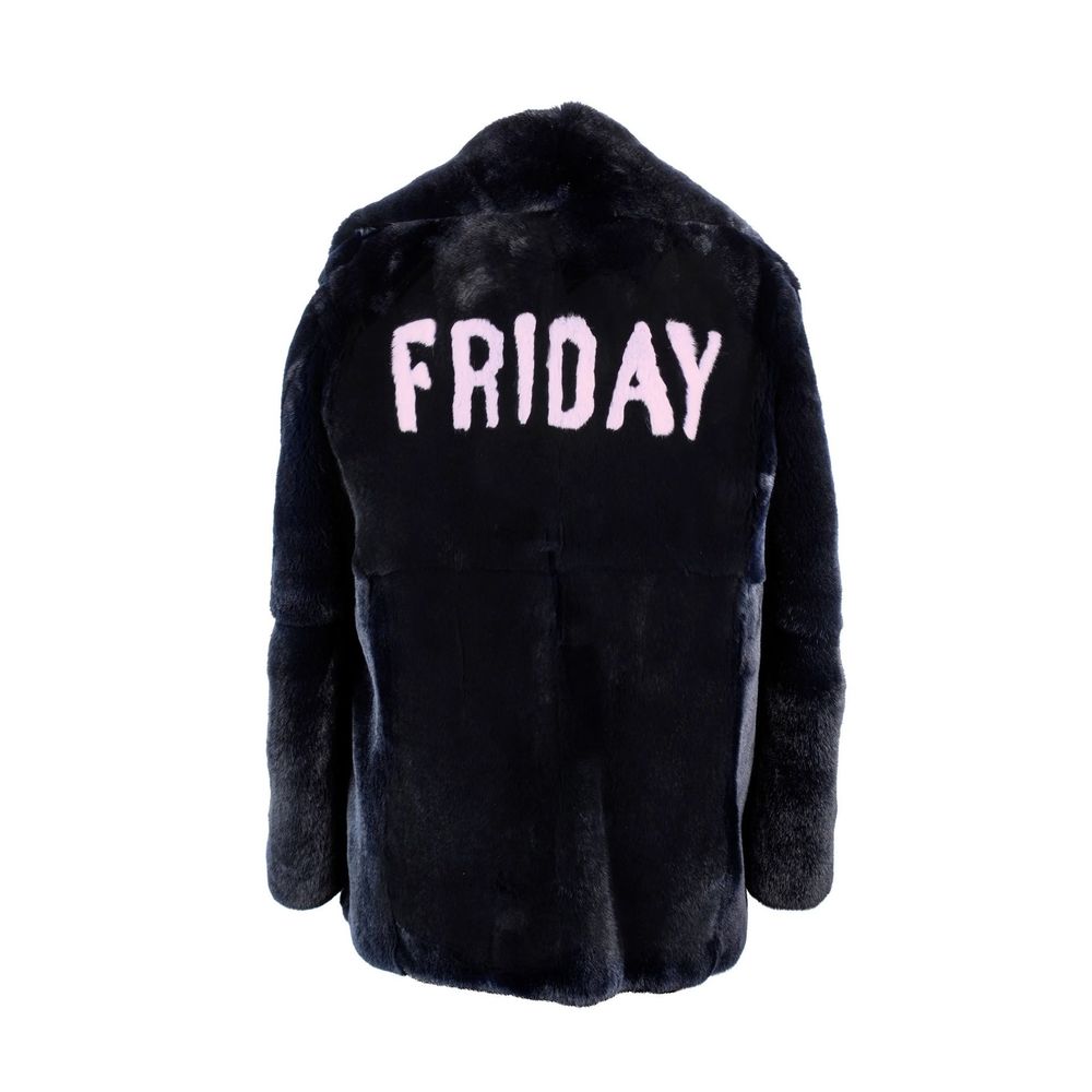 Alberta Ferretti Friday kaninpälsjacka