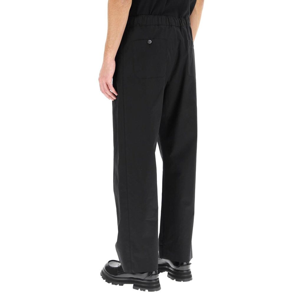 Alexander McQueen bomullsbukser