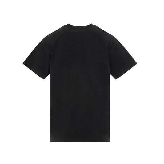 Ambush Black Cotton T-Shirt