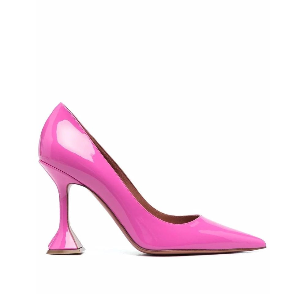 Ami pumps i lackläder