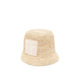 Jacquemus Beige Raffia Cap (Baseball Hat)