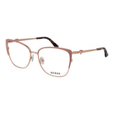 Guess Rose Gold Metal Glasses (Frames)