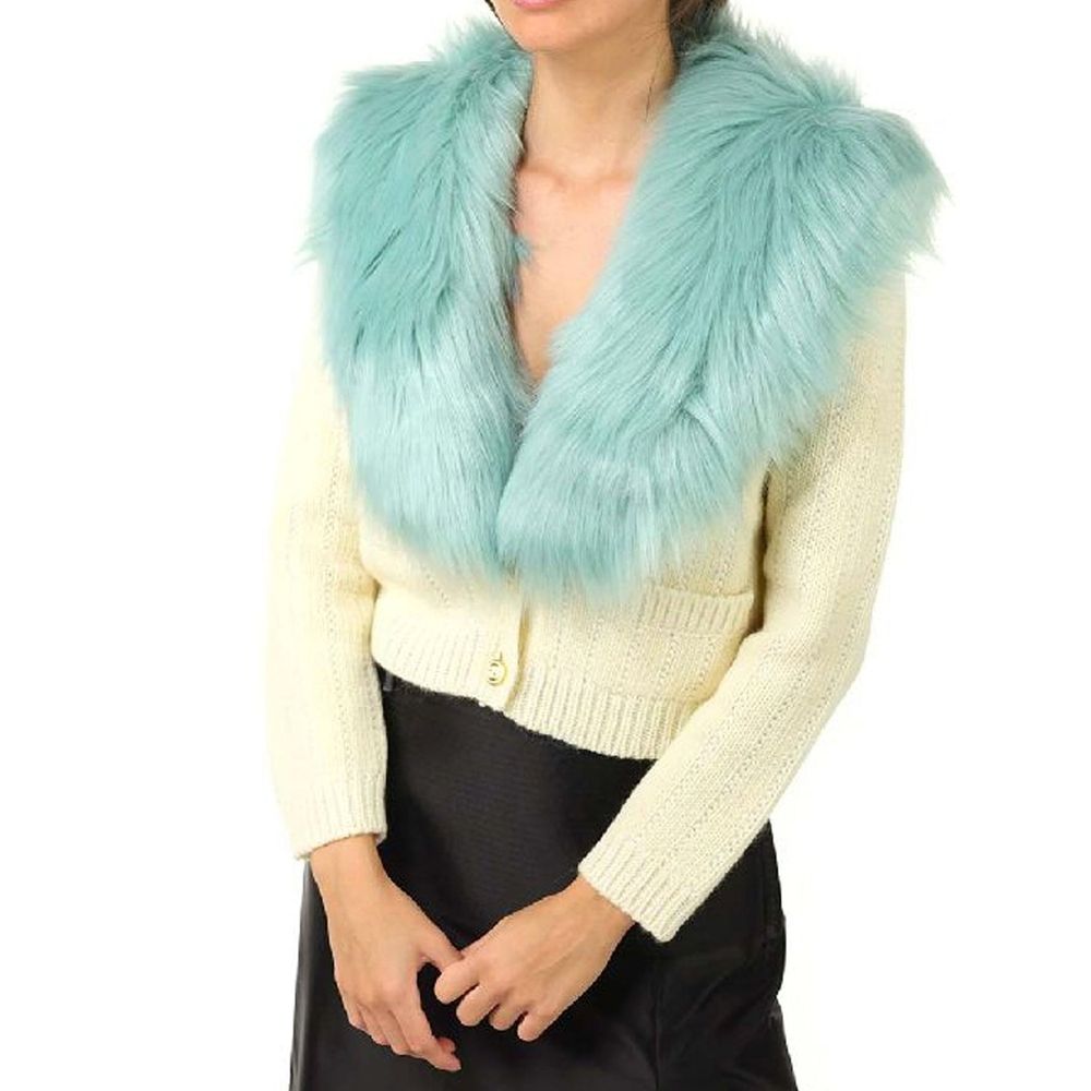 Gucci ull- och kashmirkofta