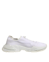 Dolce & Gabbana Hvite Airmaster Lave Sneakers Herresko