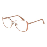 Guess Rose Gold Metal Glasses (Frames)