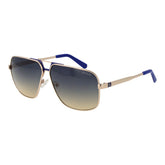 Guess Silver Metal Sunglasses