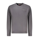 Tommy Hilfiger Gray Cotton Men Sweater