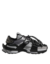 Dolce & Gabbana flerfargede panelerte romsneakerssko