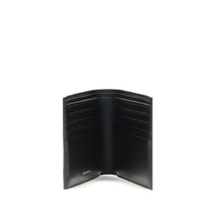 Balenciaga Black Calf Leather Bos Taurus Wallet