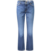 Guess Jeans Blue Cotton Women's Straight Jean