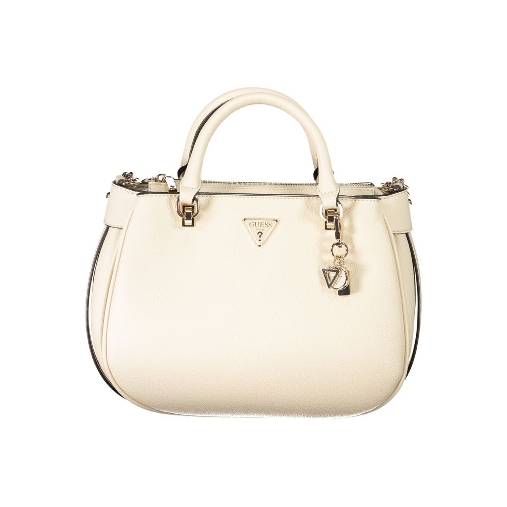 Beige polyetylen-veske
