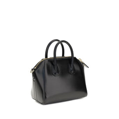 Givenchy Black Calf Leather Bos Taurus Handbag