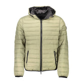 U.S. POLO ASSN. Green Nylon Men Jacket