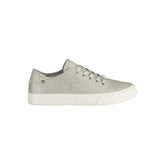 U.S. POLO ASSN. Gray Polyester Sneaker