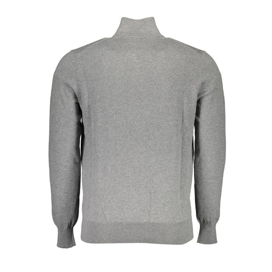 North Sails Gray Cotton Sweater