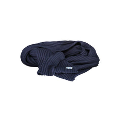 North Sails Black Cotton Men Scarf
