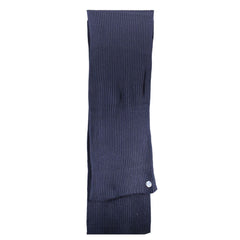 North Sails Black Cotton Men Scarf