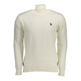 U.S. POLO ASSN. White Cotton Sweater