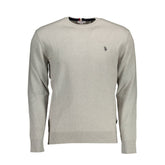 U.S. POLO ASSN. Gray Cotton Sweater
