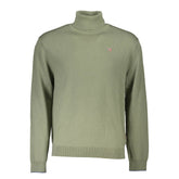 Napapijri Green Wool Sweater