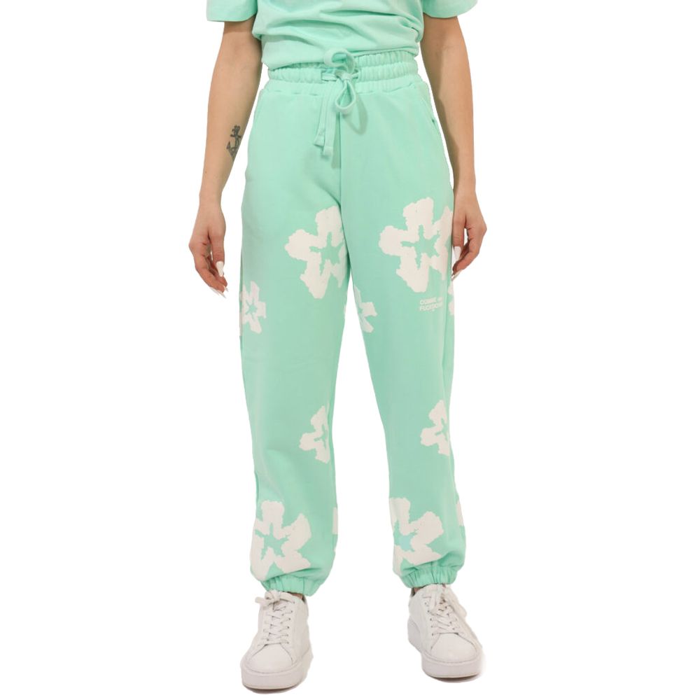 Gröna bomullsjeans och byxor