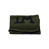 La Martina Green Polyester Scarf