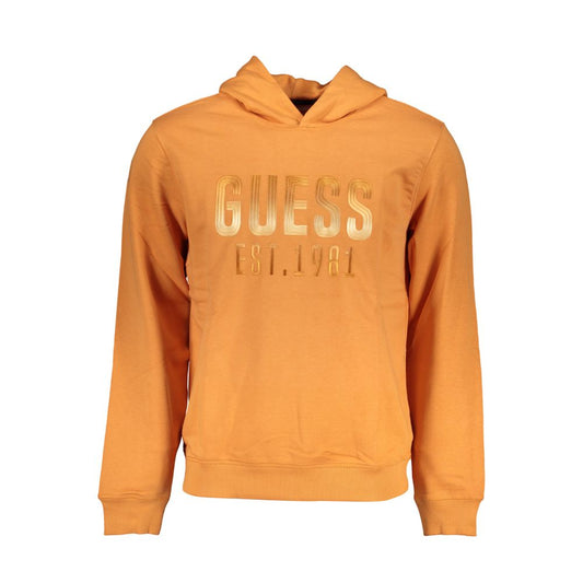 Guess Jeans Oransje Bomull Herre Genser