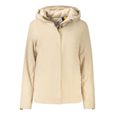 K-WAY Beige Polyester Woman Jacket