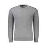 Guess Jeans Gray Wool Sweater