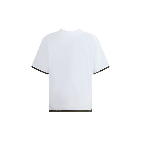 Sacai T-shirt med dubbla lager