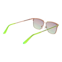 Guess Green Metal Sunglasses