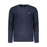 Tommy Hilfiger Blue Cotton Sweater