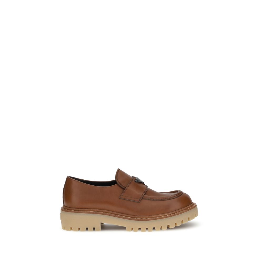 Läderloafers