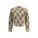 Burberry Beige Wool Cardigan