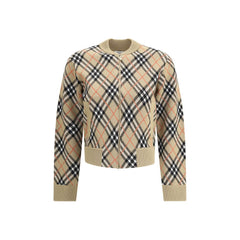 Burberry Beige Wool Cardigan