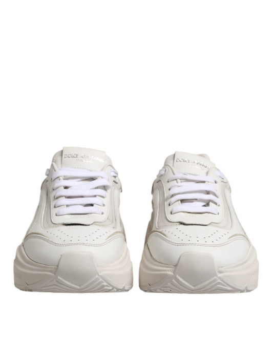 Dolce & Gabbana Hvite Daymaster Lave Sneakers Sko